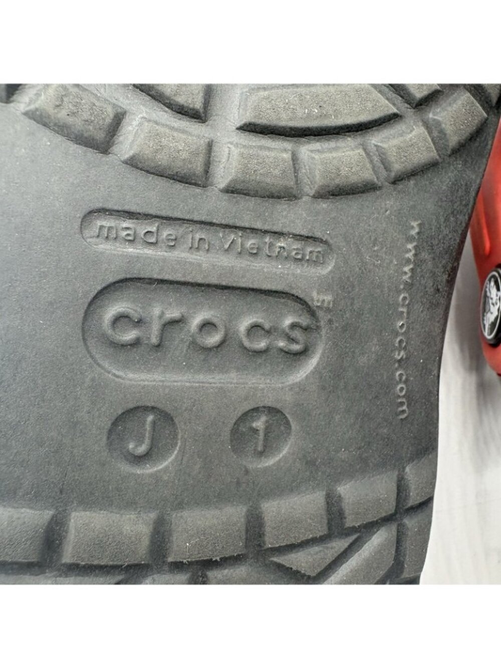 Crocs Children's Star Wars X-Wing Clogs Size 1 - Picture 13 of 13